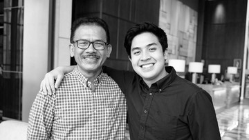 Jerome Polin Kenang Lelucon Ayah Mendiang: Kurang Putih, Opung