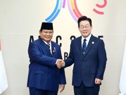 Prabowo Subianto Puji Kekuatan K-Pop & Kerja Sama Indonesia-Korsel di KTT APEC 2025