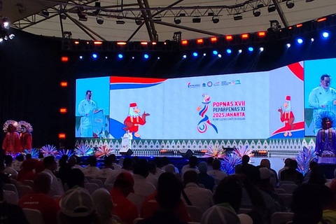 Popnas XVII & Peparpenas XI Resmi Dibuka di Jakarta: Jadwal, Cabang Olahraga, dan Fasilitas