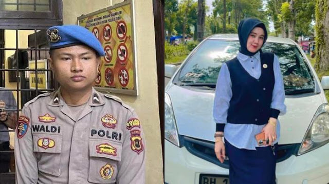Waldi Oknum Polisi Tebo Tewaskan Dosen Erni Yuniarti: Motif Asmara & Kronologi Lengkap