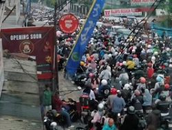 Kemacetan Parah di Puncak Bogor, Penyebabnya Pengajian Ribuan Jemaah