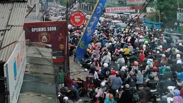 Kemacetan Parah di Puncak Bogor, Penyebabnya Pengajian Ribuan Jemaah