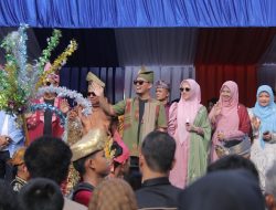 MTQ ke-57 Pekanbaru Resmi Dibuka, Pawai Taaruf Pecahkan Rekor 30.000 Peserta