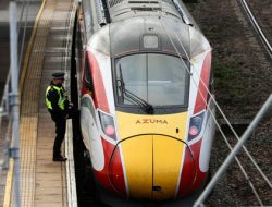 Penusukan Massal di Kereta London: 10 Korban, 2 Pelaku Ditangkap, Kronologi & Respons Polisi