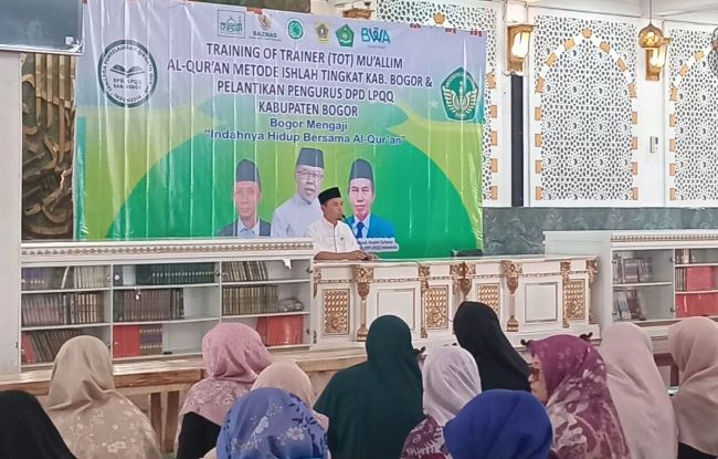 Training of Trainer (ToT) Guru Al-Quran UIKA Bogor Sukses Diikuti Ratusan Peserta