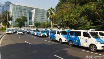 TransJakarta Hentikan Sementara Rute JAK41 Gegara Aksi Penghadangan Angkot