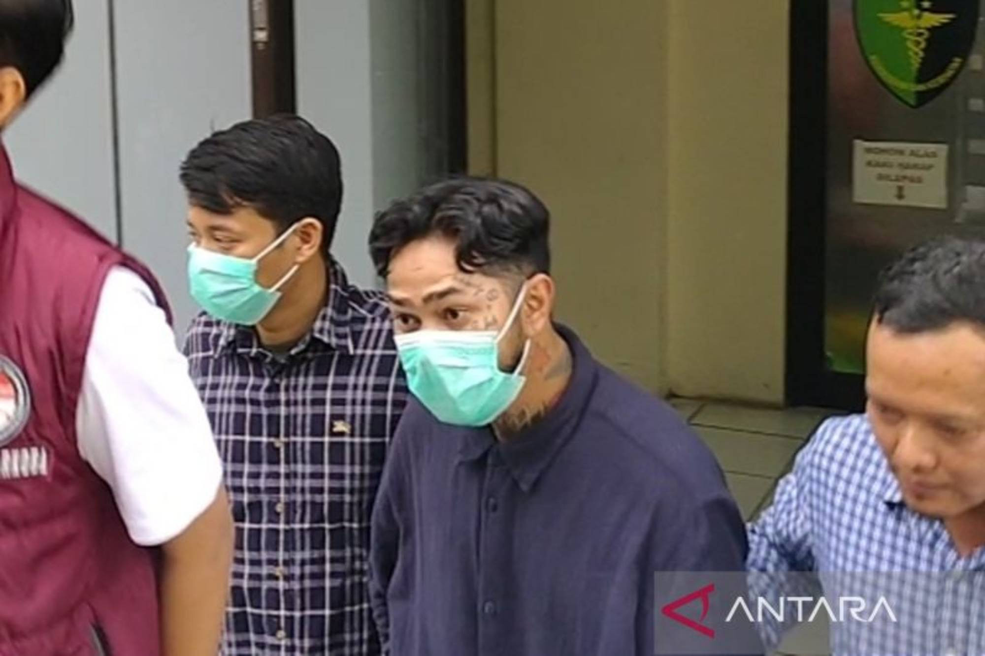 Onad Vokalis Killing Me Inside Positif Ganja & Ekstasi, Ini Status Hukum Terbaru