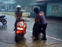 Pria Bersenjata Tajam Resahkan Natuna Akhirnya Ditangkap Polisi, Ini Kronologinya