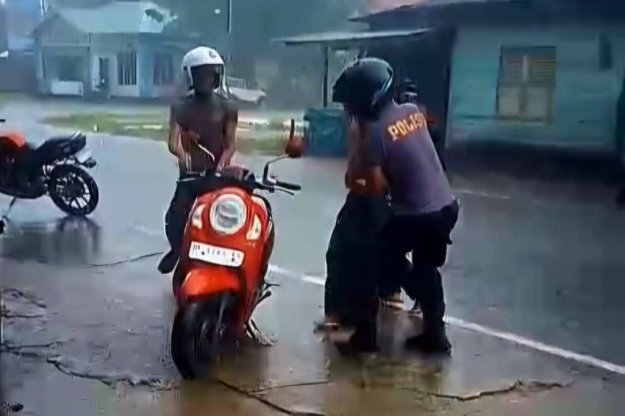 Pria Bersenjata Tajam Resahkan Natuna Akhirnya Ditangkap Polisi, Ini Kronologinya