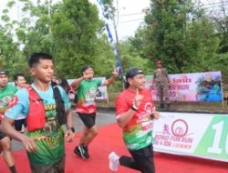 Bono Fun Run 2025 Sukses Digelar, Promosikan Wisata Ombak Bono di Pelalawan