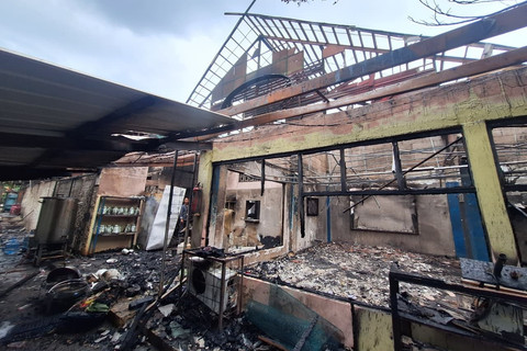 Kebakaran Restoran Sambal Hejo Bekasi Diduga Akibat Kebocoran Gas Pengisian Apartemen