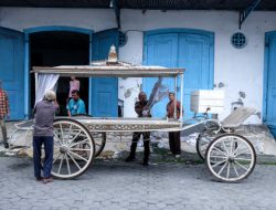 Kereta Keranda Bersejarah 100 Tahun Akan Gunakan untuk Pemakaman PB XIII