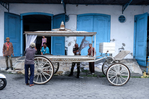 Kereta Keranda Bersejarah 100 Tahun Akan Gunakan untuk Pemakaman PB XIII