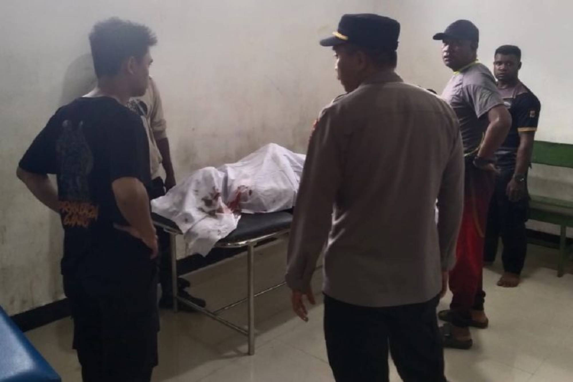 Kronologi Lengkap Briptu Abraham Tewas Dibacok Simon Ufi di Asmat