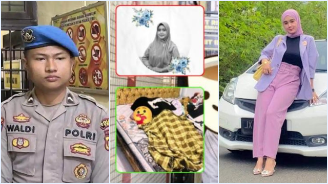 Oknum Polisi Tega Bunuh Dosen Cantik di Jambi, Motifnya Cemburu Buta