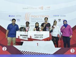 Indonesia Juara Umum Polytron Para Badminton International 2025 di Solo: Koleksi 6 Emas