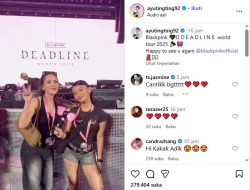 Ayu Ting Ting & Putri Bilqis Nonton Konser BLACKPINK 2025 di GBK, Netizen Geger!