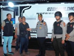 Polres Kepulauan Meranti Patroli Selatpanjang, Cegah Geng Motor & Anarkisme