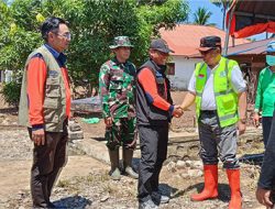 BNPB Tinjau Langsung Lokasi Banjir di Bolmong dan Rencanakan Pemulihan