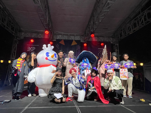 Gaia Halloween Night 2025 Pontianak: Kolaborasi K-Pop & Budaya Jepang