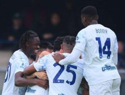 Inter Milan Menang Dramatis Lawan Hellas Verona Berkat Gol Bunuh Diri di Injury Time