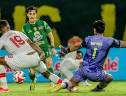 Hasil Persebaya vs Persis Solo 2-1: Perovic dan Rivera Balikkan Keadaan