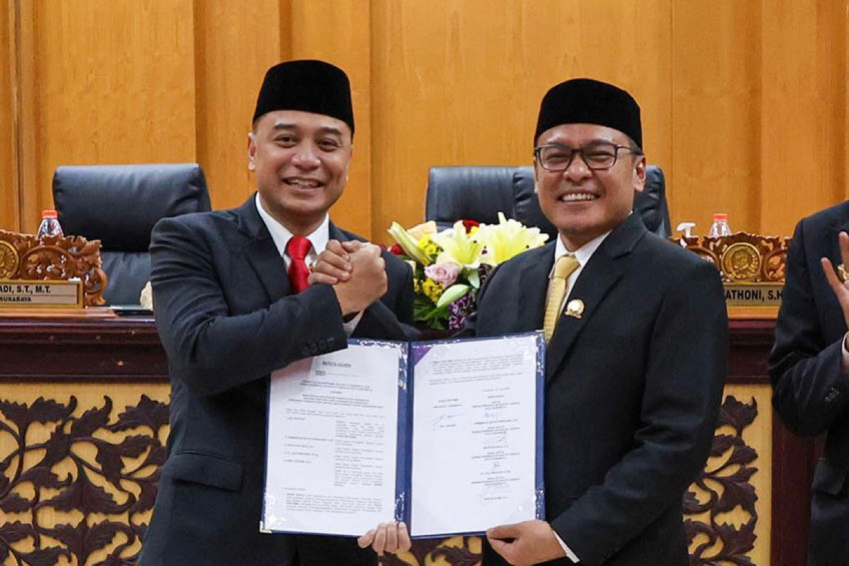 Viral Human Error Admin Medsos Eri Cahyadi, DPRD Surabaya: Itu 100% Kesalahan Staf