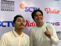 Adipati Dolken Ketagihan Main Padel, Ini Rutinitas dan Alasannya