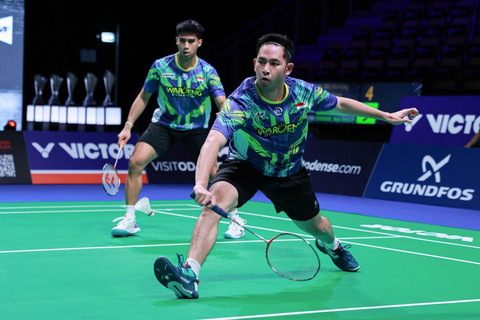 Sabar/Reza Runner Up Hylo Open 2025, Kalah dari Wakil Taiwan di Final