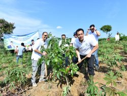Kolaborasi Pertamina & KLHK: Tanam Pohon Produktif di Bogor untuk Mitigasi Bencana dan Net Zero