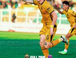 Hasil Bhayangkara FC vs Persita 1-1: Damjanovic Selamatkan Poin di Menit Akhir