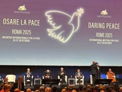 Jusuf Kalla, Nasaruddin Umar, dan Arsjad Rasjid Suarakan Perdamaian Global di Forum Roma 2025