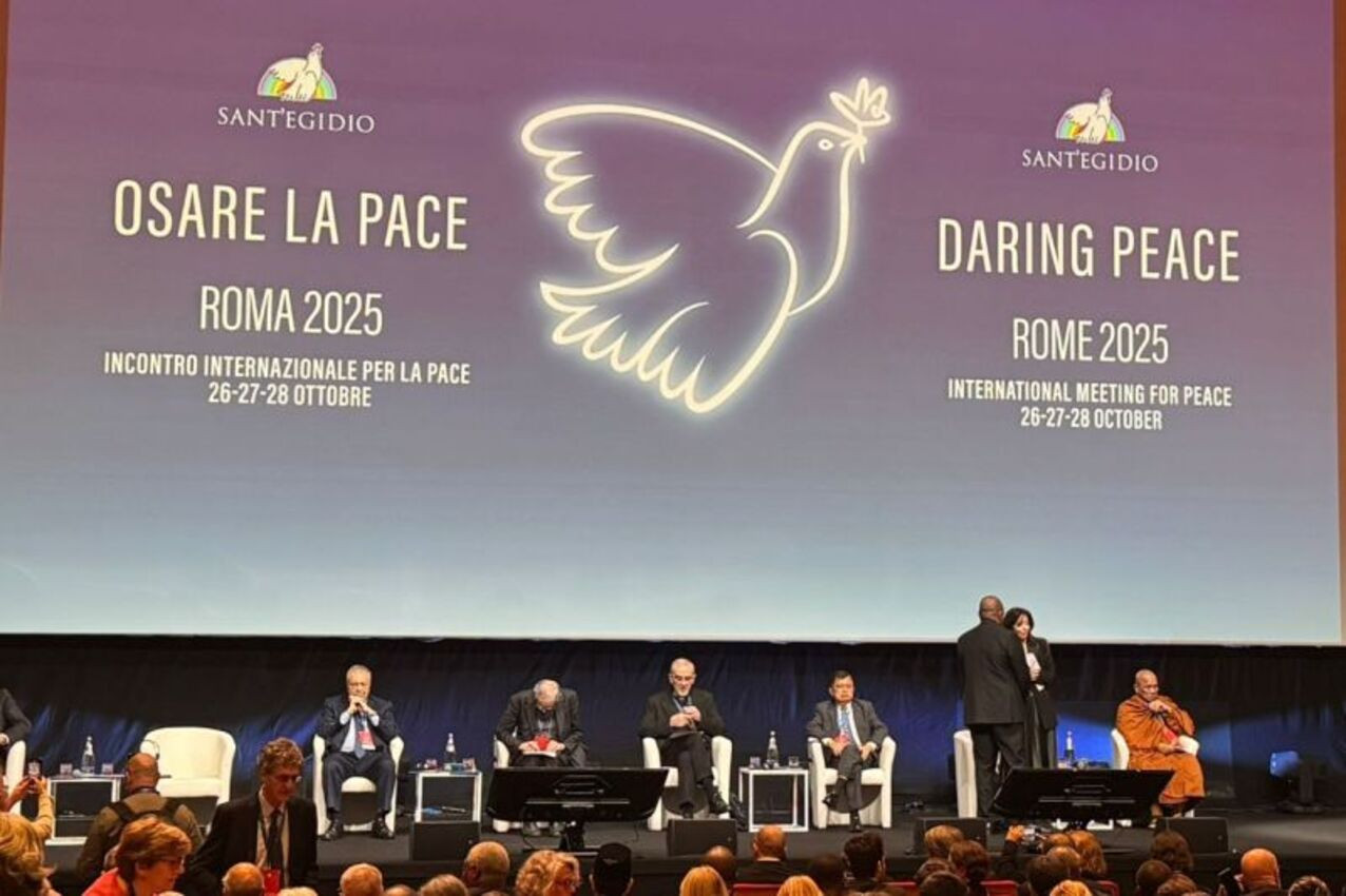Jusuf Kalla, Nasaruddin Umar, dan Arsjad Rasjid Suarakan Perdamaian Global di Forum Roma 2025