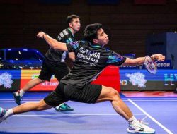 Sabar/Reza Runner Up Hylo Open 2025, Kalah dari Ganda Taiwan di Final