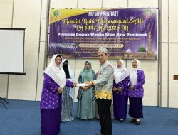 Peringatan Maulid Nabi 2025 oleh Wanita Islam Se-Kalbar, Gelar Sinergi untuk Akhlaqul Karimah
