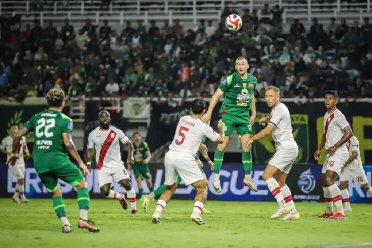 Hasil BRI Liga 1: Persebaya Surabaya Kalahkan Persis Solo 2-1
