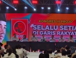 Projo Bongkar Arah Baru: Dukung Prabowo Lanjutkan Visi Jokowi