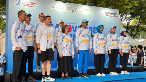 November Run 2025: Lomba Lari Kemensos Peringati Hari Pahlawan, Ini Maknanya