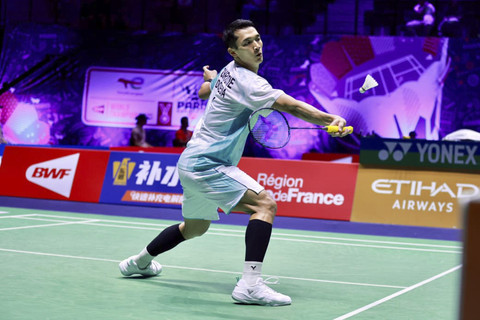 Jonatan Christie Juara Hylo Open 2025, Koleksi Gelar Ketiga Tahun Ini