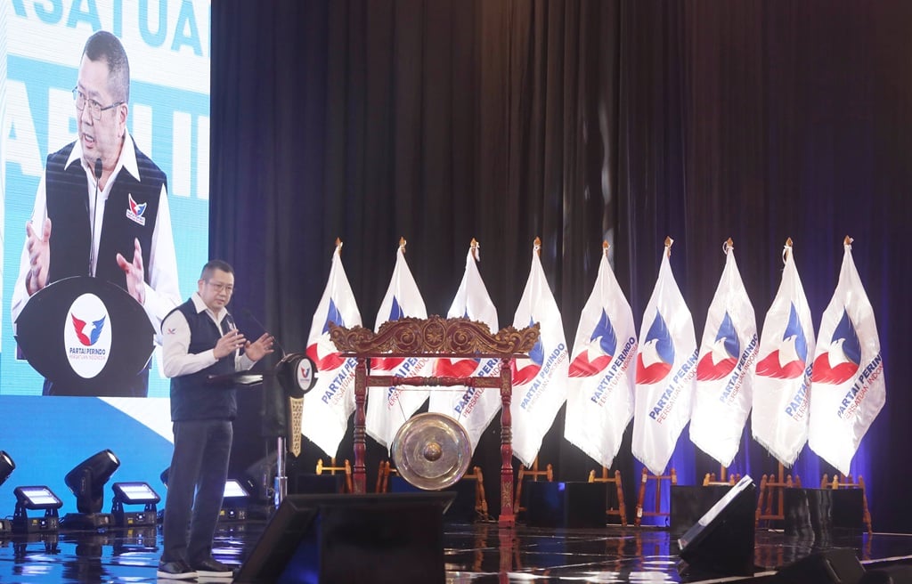 Hary Tanoesoedibjo Perintahkan Penguatan Partai Perindo Hingga ke Tingkat RT