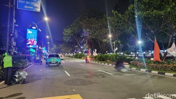 Lalu Lintas Lancar Pasca Konser BLACKPINK di GBK, Kondisi Terkini