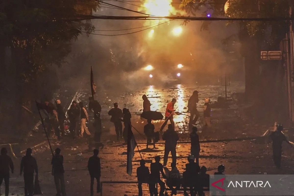 Dua Kerangka Manusia Hangus Ditemukan di Gedung ACC Kwitang Senen, Ini Kronologinya