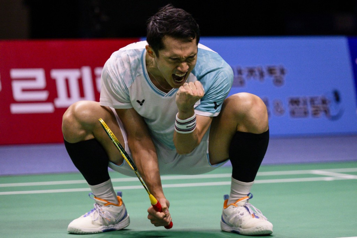 Jonatan Christie Juara Hylo Open 2025: Gelar Ketiga Tahun Ini Usai Kalahkan Magnus Johannesen