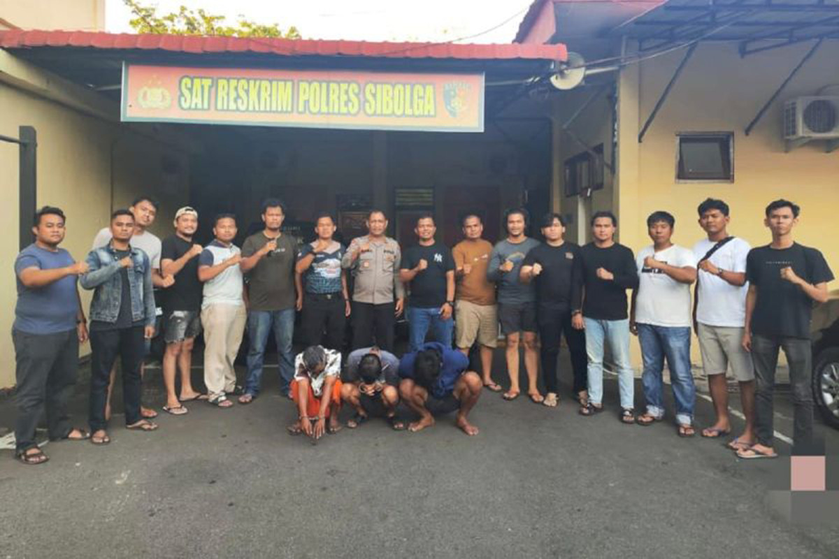 Polisi Sibolga Buru 1 Pelaku Penganiayaan Tewaskan Mahasiswa di Halaman Masjid