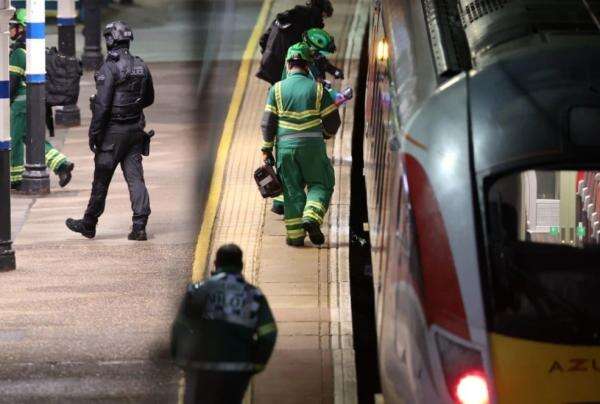 Insiden Penikaman Massal di Kereta Inggris: 10 Korban, Bukan Terorisme