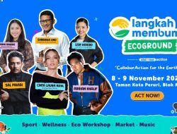 Blibli Tiket Action Gelar Langkah Membumi Ecoground 2025 di 3 Kampus
