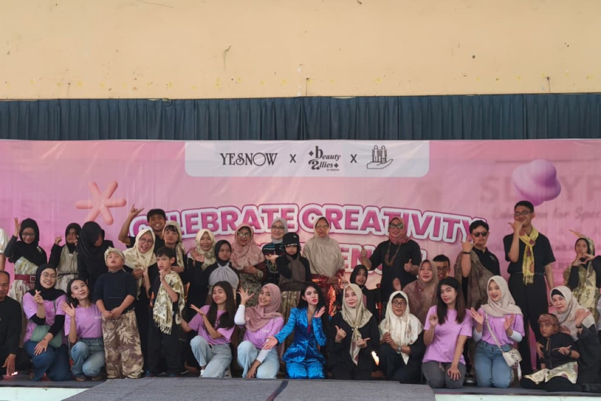 Zoe Levana & Yes Now CSR: Bangun Kepercayaan Diri Anak SLB di Beautyfest Surabaya