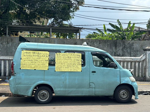 Mikrotrans JakLingko JAK41 Berhenti Operasi, Dishub Janji Cari Solusi