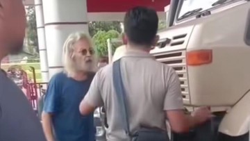 WNA Jerman Ngamuk di SPBU Bone Ditolak Isi Solar, Ini Penyebabnya