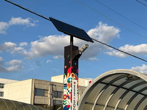 Suzuki Ubah Baterai Hybrid Bekas Jadi Lampu Jalan Tenaga Surya, Ini Cara Kerjanya